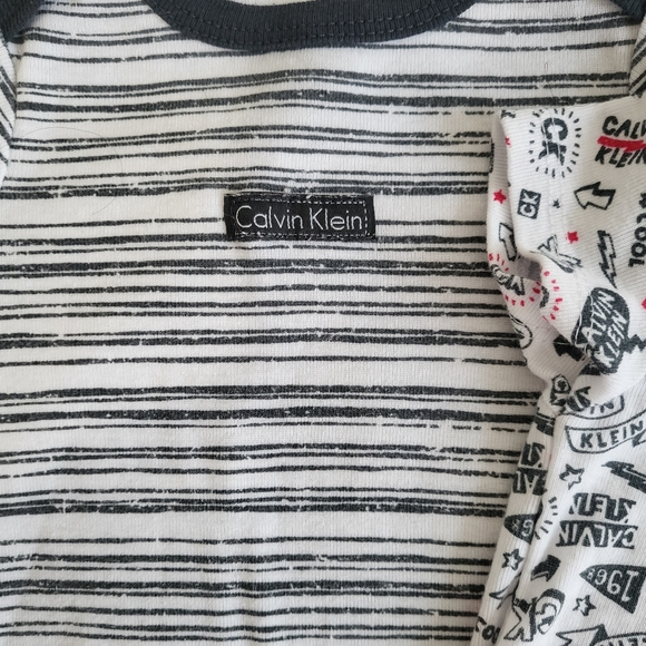 Boys Calvin Klein Onesies (set of 2) - Picture 5 of 7